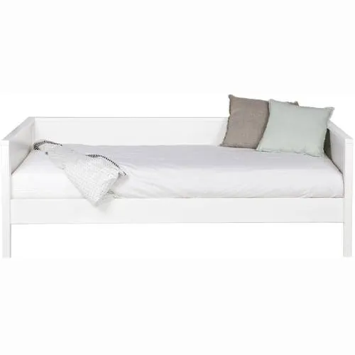WOOOD Nikki kinderbedbank wit white