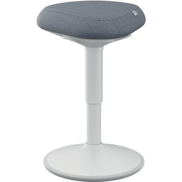 Leitz Ergo actieve zitkruk donkergrijs