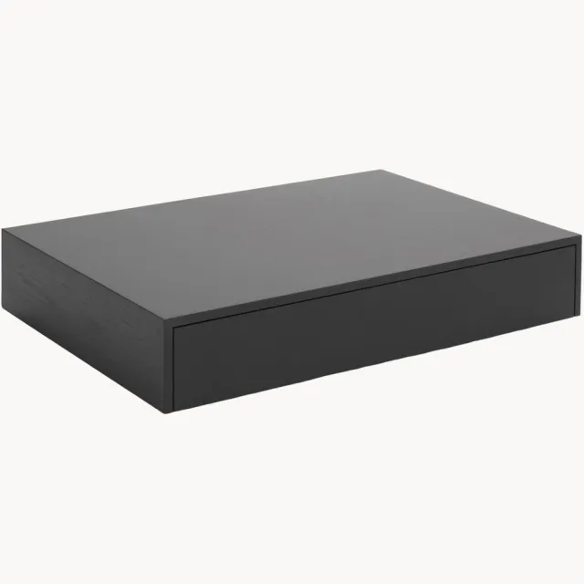 New Works Houten salontafel Mass zwart