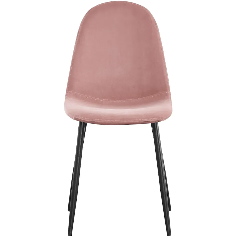 eetkamerstoel Lola roze, foto 2