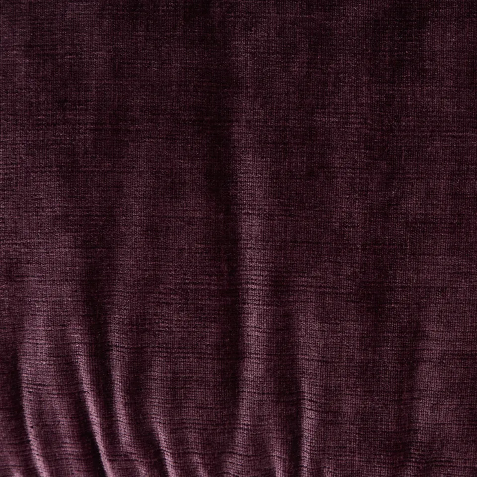 NOUS Living 3-zitsbank met hocker Kaia burgundy, foto 5