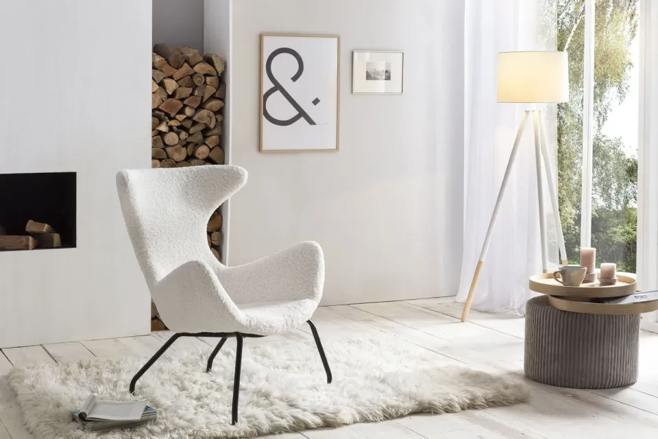 fauteuil Kylie wit, foto 6