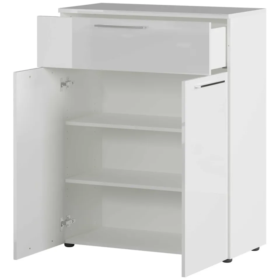 Opbergkast Linde wit, foto 3