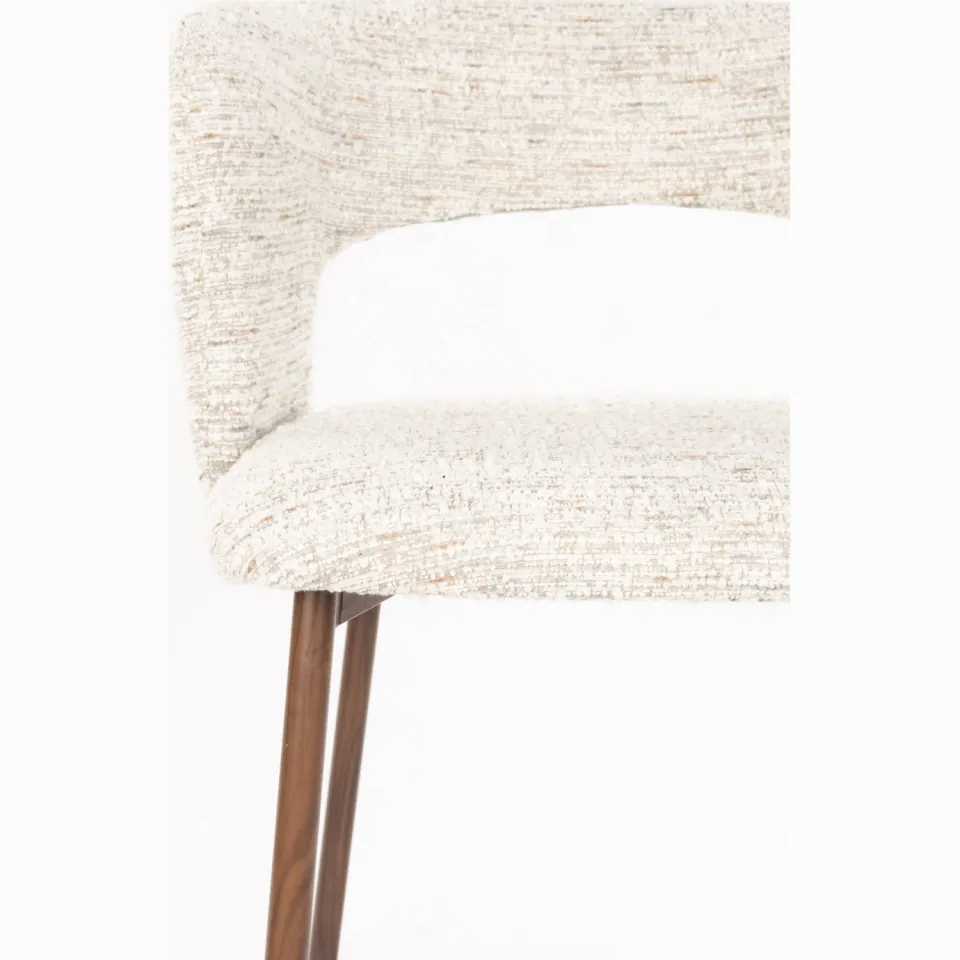 Housecraft Living Chelsea barkruk beige, foto 7
