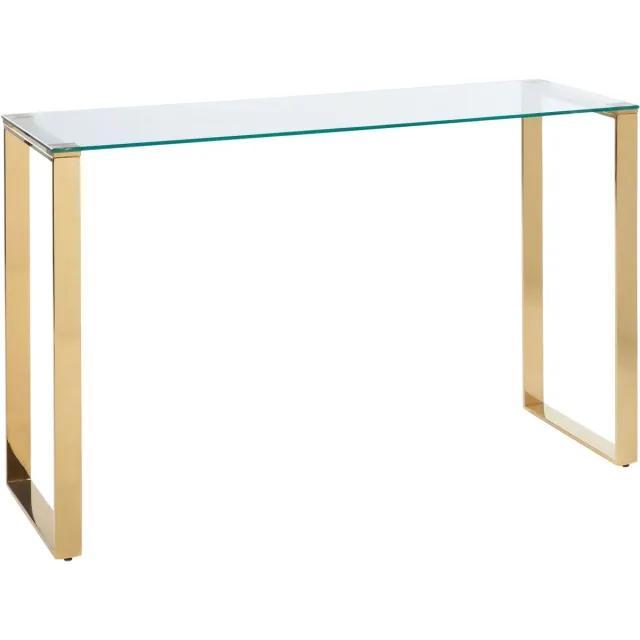 Beliani TILON - Sidetable - Transparant - Veiligheidsglas