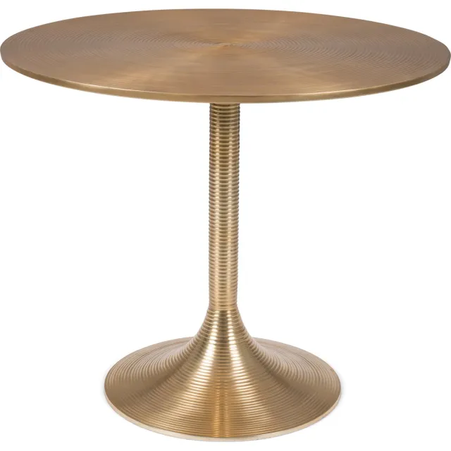 Bold Monkey Hypnotising Eettafel Rond 92 cm goud