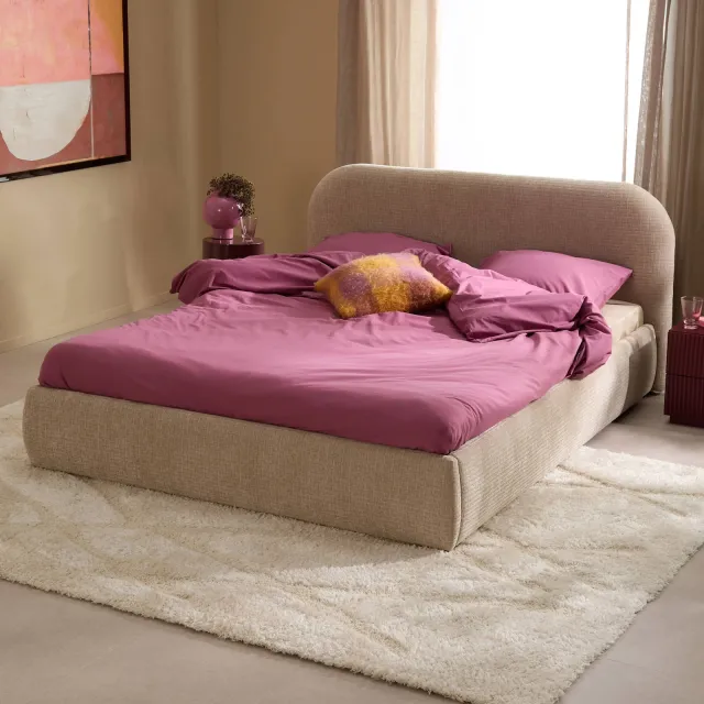 NOUS Living Dash bed beige, foto 2