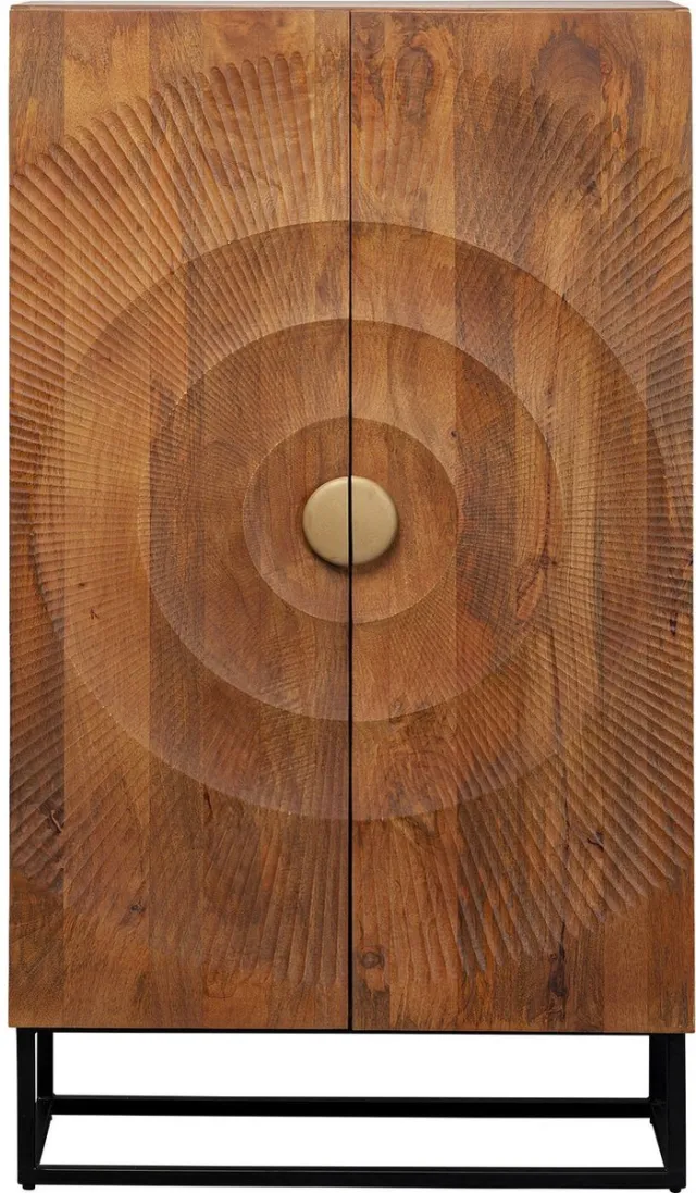 Kare Design Kledingkast Madeira nature Kare Design Bruin