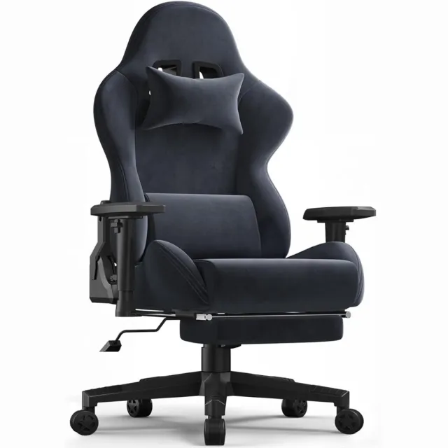 Thuys Ergonomische Bureaustoel – Bureaustoelen – Gaming Stoel – Chair – Donkergrijs