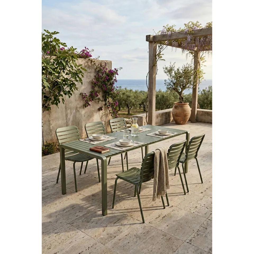 Zuiver Vondel tuinset groen, foto 6
