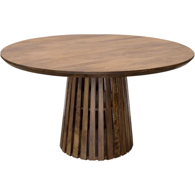 Kick Collection Kick eettafel Jude - 120cm - Bruin