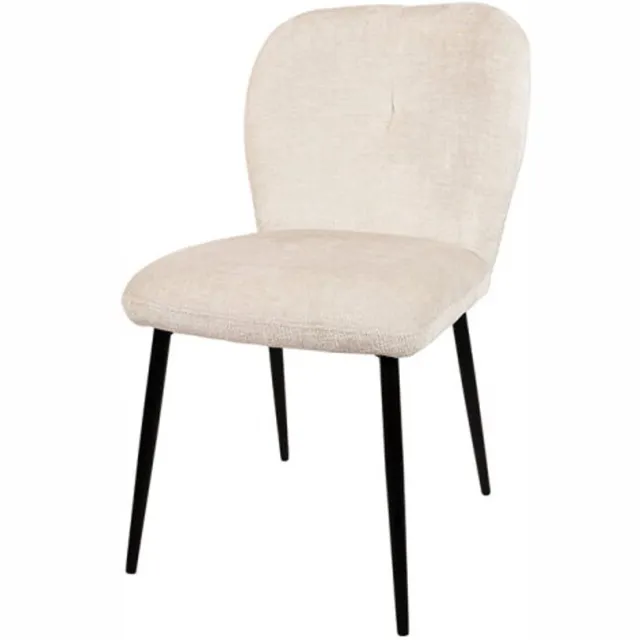 MySons Eetkamerstoel Bobby Perfect Harmony - Ivory - Unique Collection - eetkamerstoelen set van 2