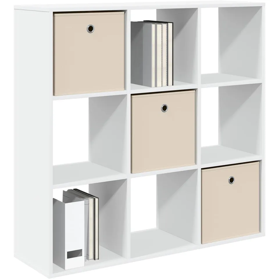 vidaXL Dressoir Wit 102 x 31 x 99,5 cm