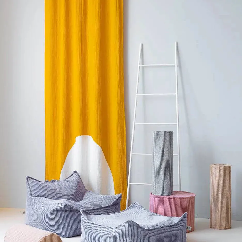 Wigiwama Bosbessenblauwe Zitzakstoel bosbessenblauw, foto 4