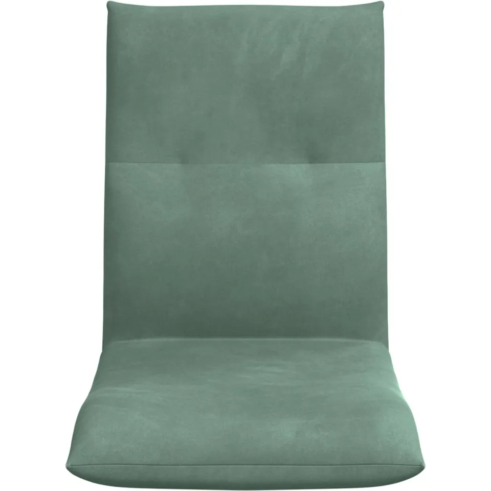 vidaXL Verstelbare vlo stoelen Zeegroen Fluweel groen, foto 4