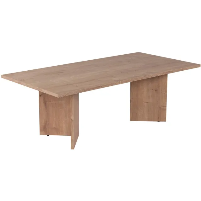 Skye Decor Houten salontafel "Sabin" - 60 x 119 x 40 cm - Saffier Eiken Saffier Eikenhout