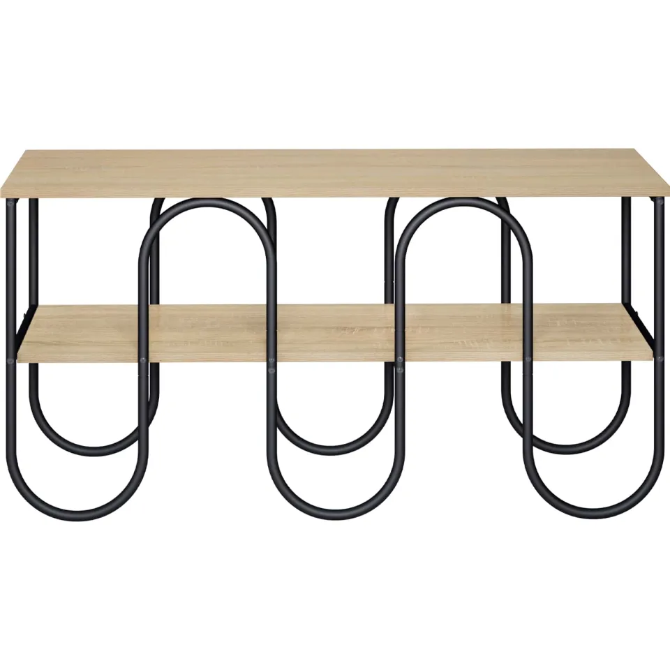 vidaXL TV-standaard 100 x 40 x 50 cm Sonoma Eiken Bewerkt hout