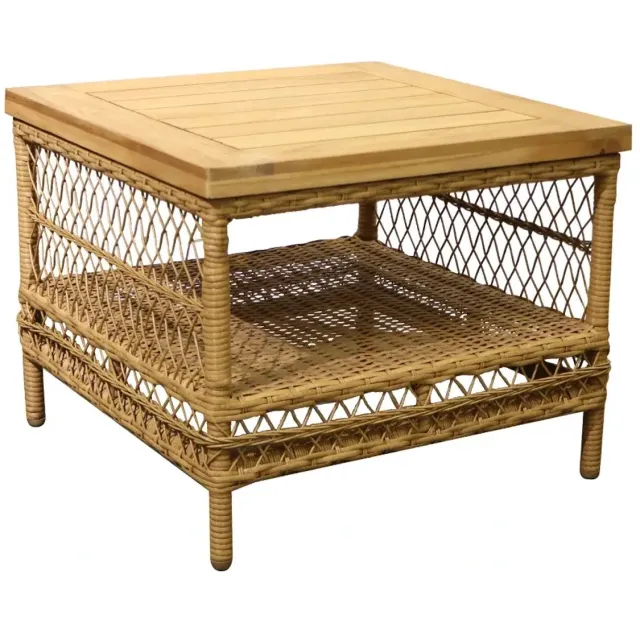 Your Own Living Eastfield Bijzettafel 60x60 cm Bruin