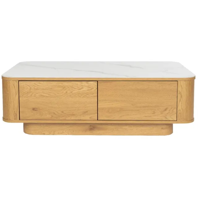 Puur Coen salontafel hout - naturel