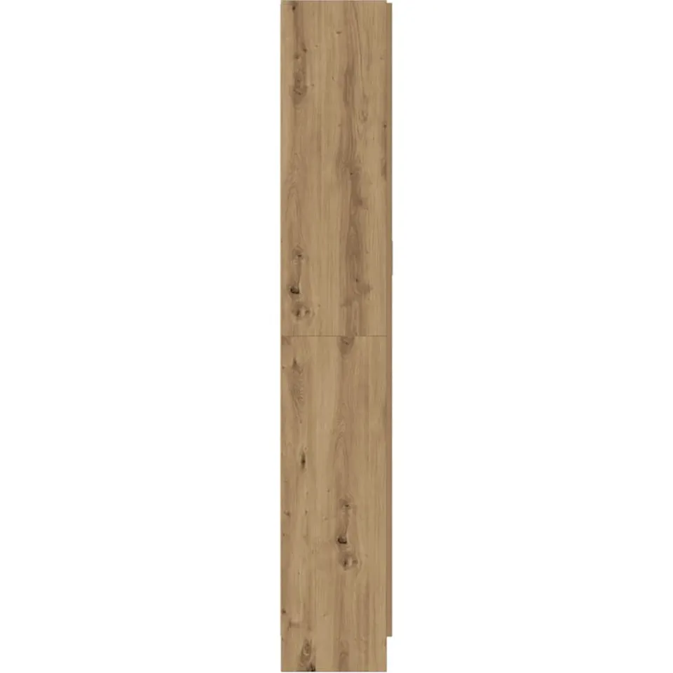 vidaXL Hoge kast 82,5x30,5x185 cm bewerkt hout artisanaal eikenkleur, foto 3