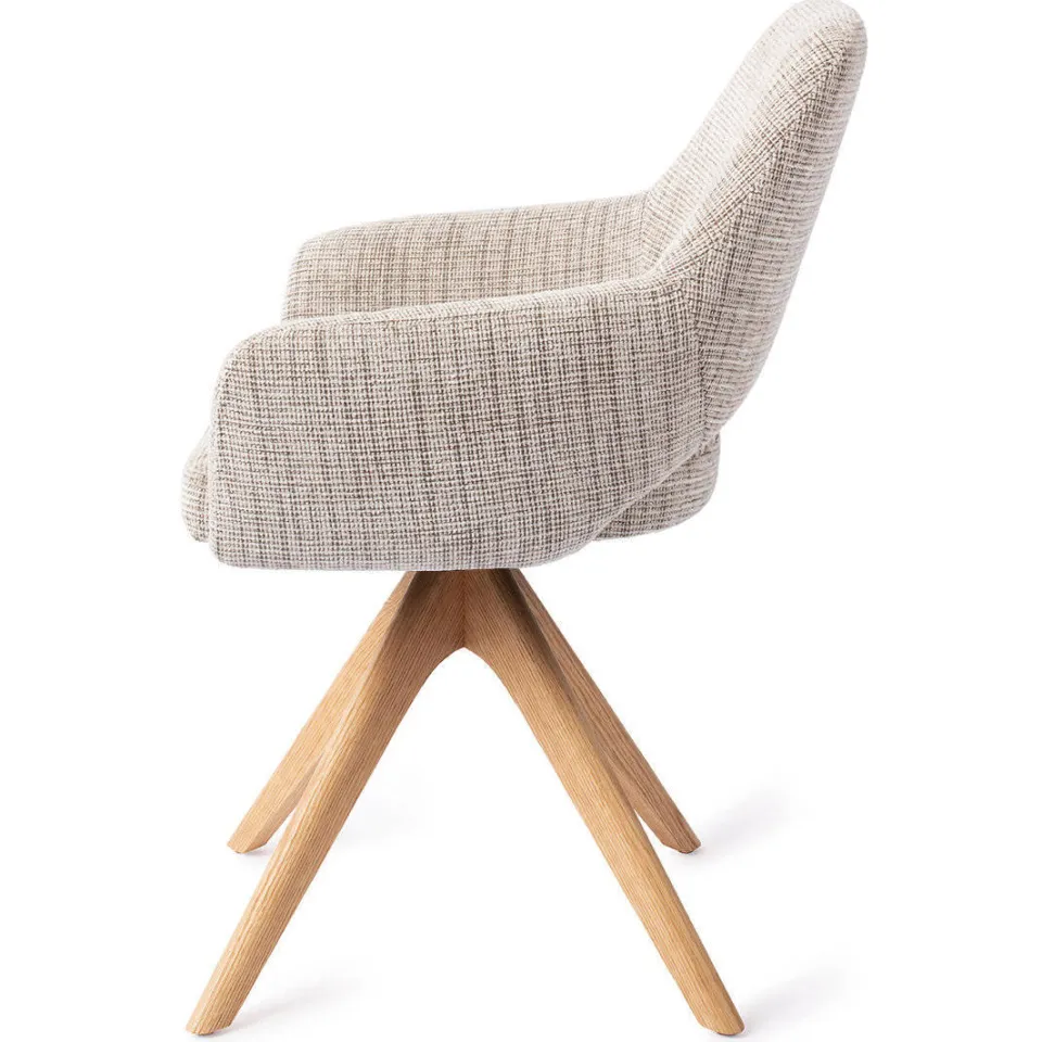 Jesper Home Yanai eetkamerstoel beige, foto 3