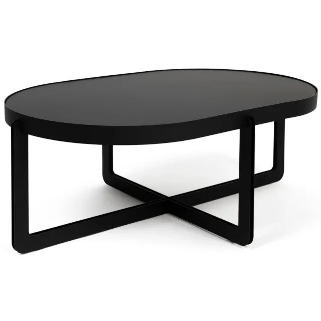 Zuiver salontafel Centre Zwart