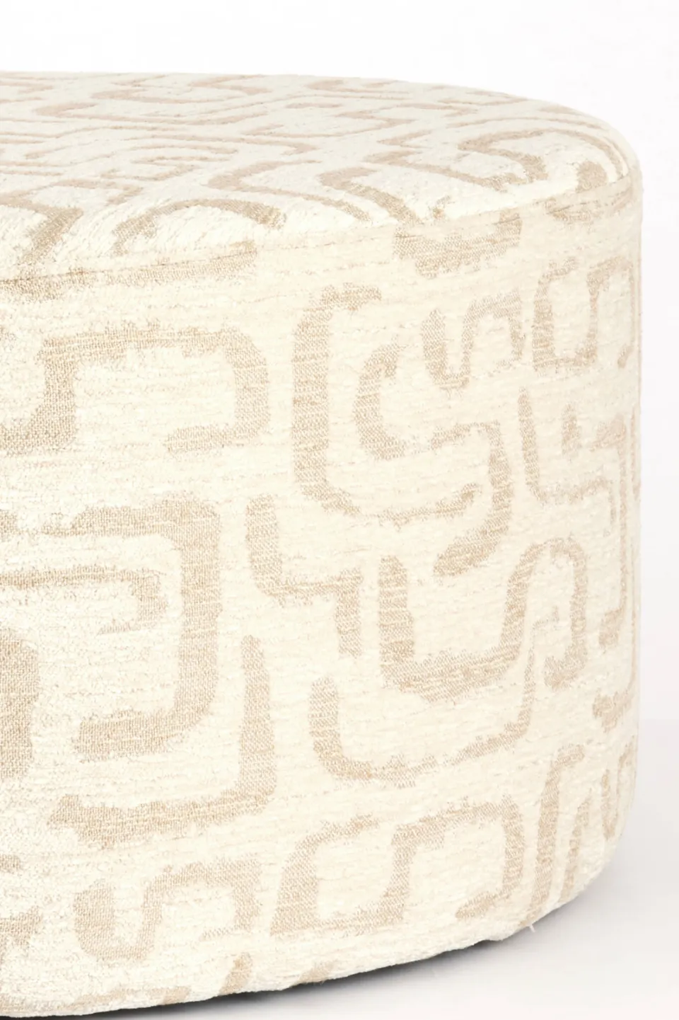 Light & Living poef Liberia beige, foto 5