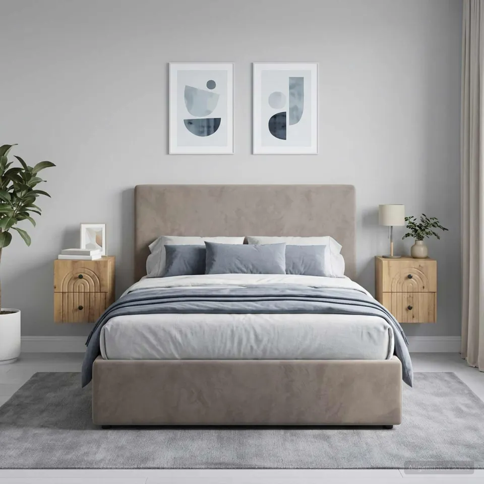 vidaXL Wandbeugel Bedkast 2 st Artisanaal eiken 33 x 34,5 x 40 cm, foto 4