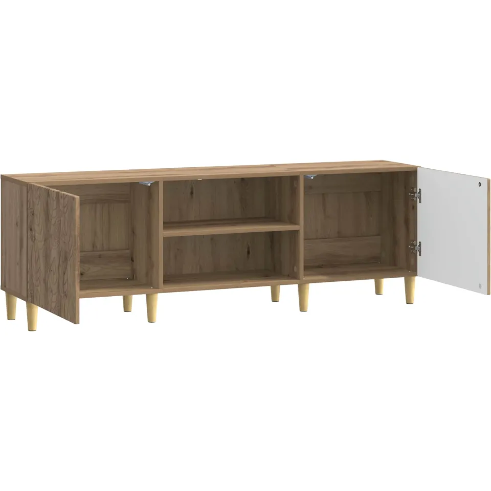 vidaXL TV-kast 150 x 31 x 50 cm Artisanaal eiken Bewerkt hout, foto 4