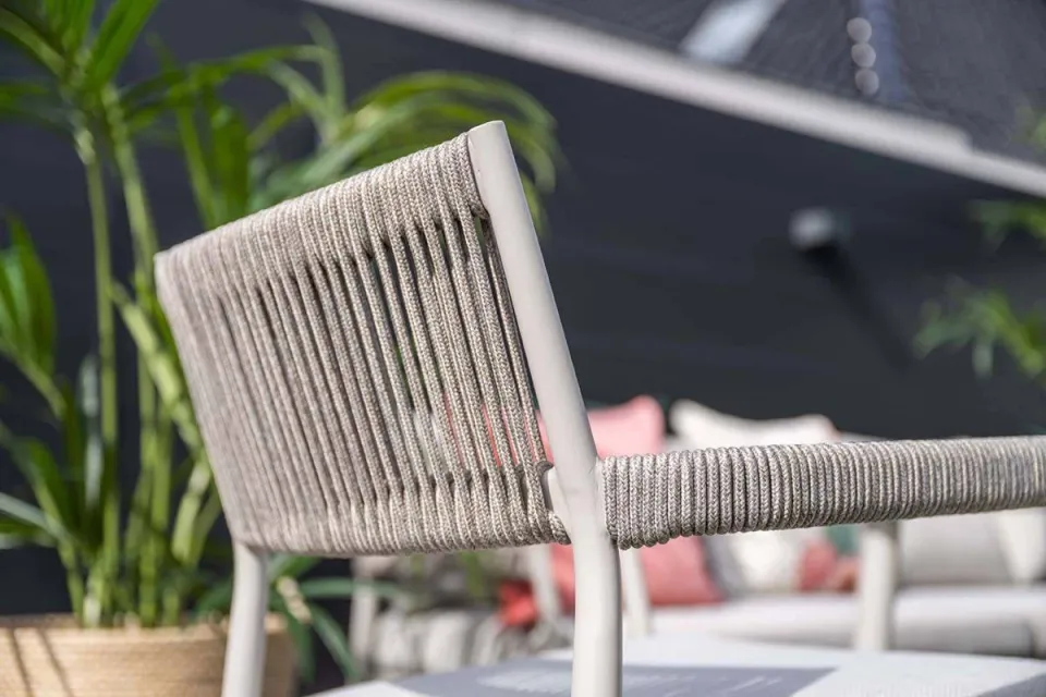 Garden Impressions Barcelona dining fauteuil taupe, foto 6