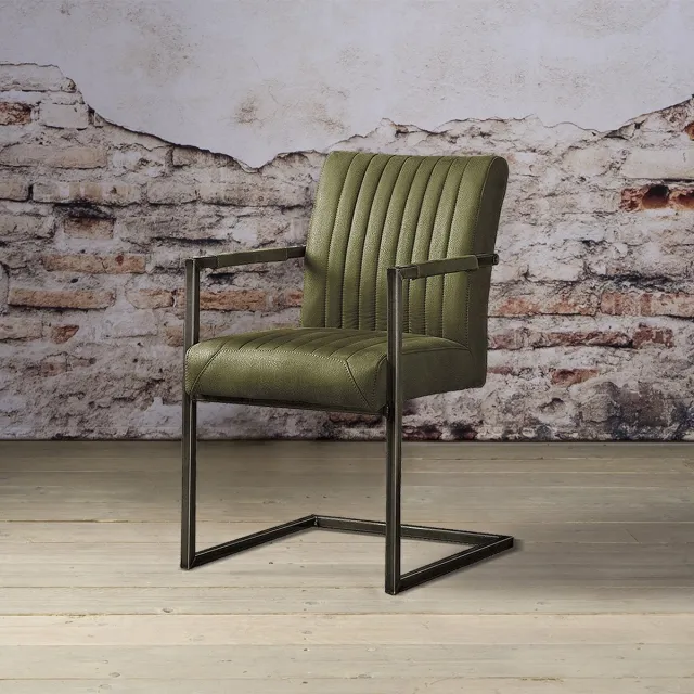 sidd Ferro armchair - Savannah green Groen