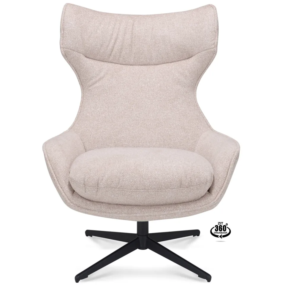 Wehkamp Home Fauteuil Ovi sand, foto 5