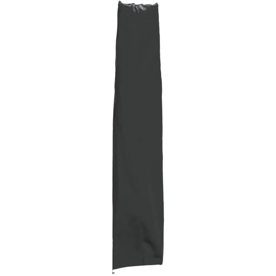 vidaXL Parasolhoezen 2 st 170x28/32 cm 420D oxford stof Zwart