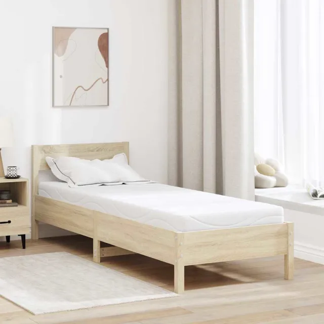 vidaXL Matras Medium 70 x 200 cm Wit