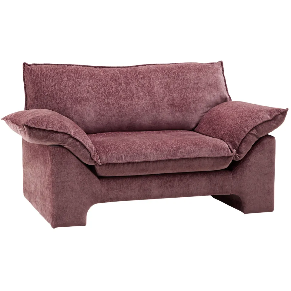 NOUS Living loveseat Woodstock paars, foto 4