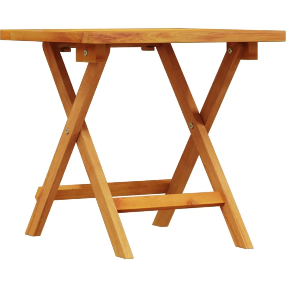 vidaXL Tuinbijzettafel 40x40x40 cm massief acaciahout bruin, foto 4