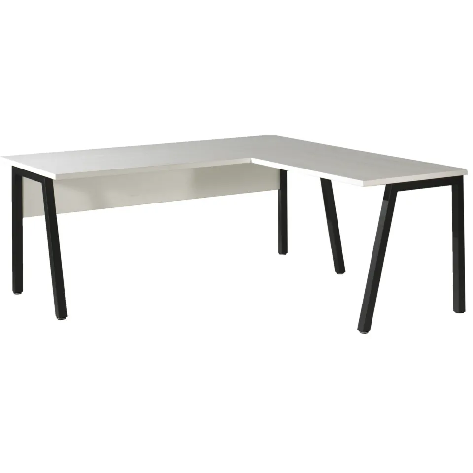 Aanbouwtafel Roland-W Wit