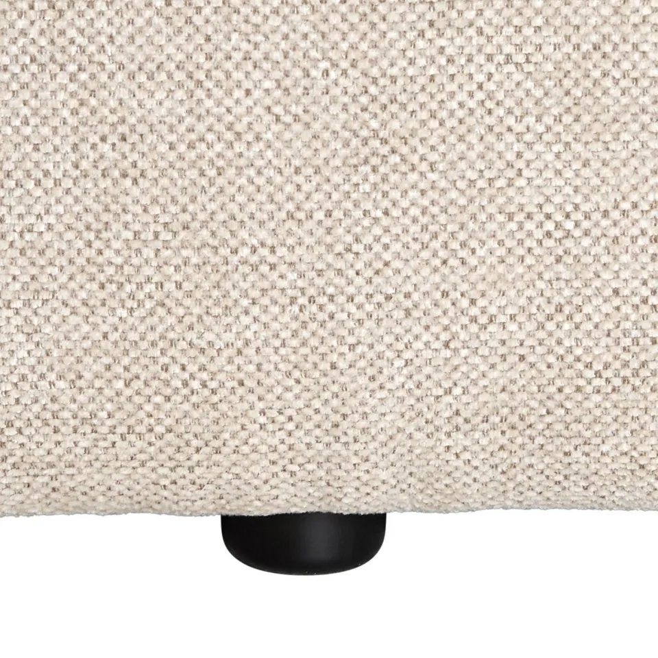 NOUS Living hoekbank Aura met ronde hoek - beige, foto 7