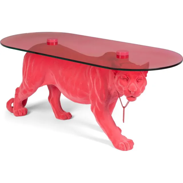 Bold Monkey Dope As Hell Panter salontafel Roze