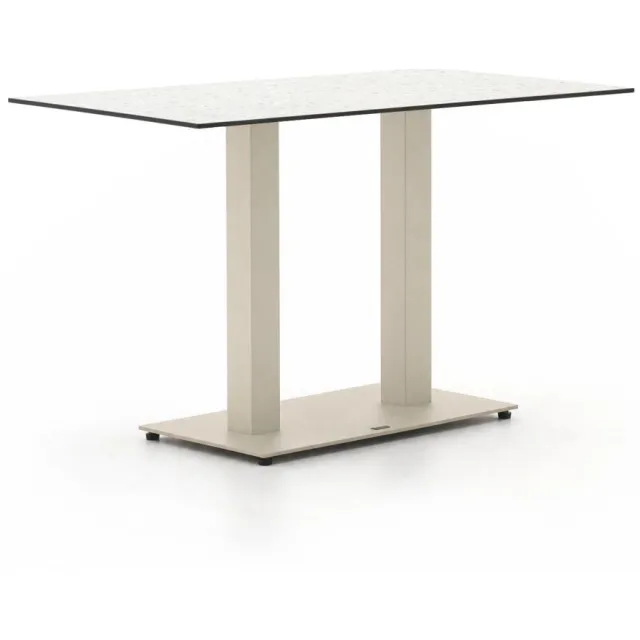 Forza Furniture Forza Orta tuintafel 120x70x73cm taupe, foto 2