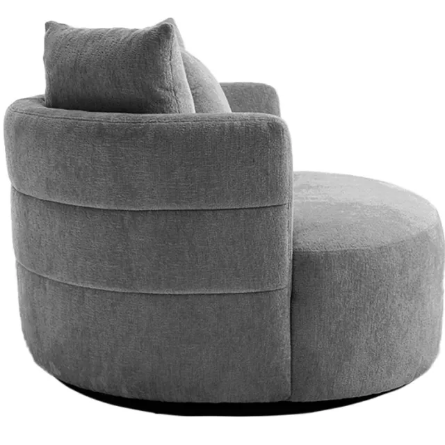 Tower Living Fauteuil Bolza Trenza 9 Stone Draaibaar