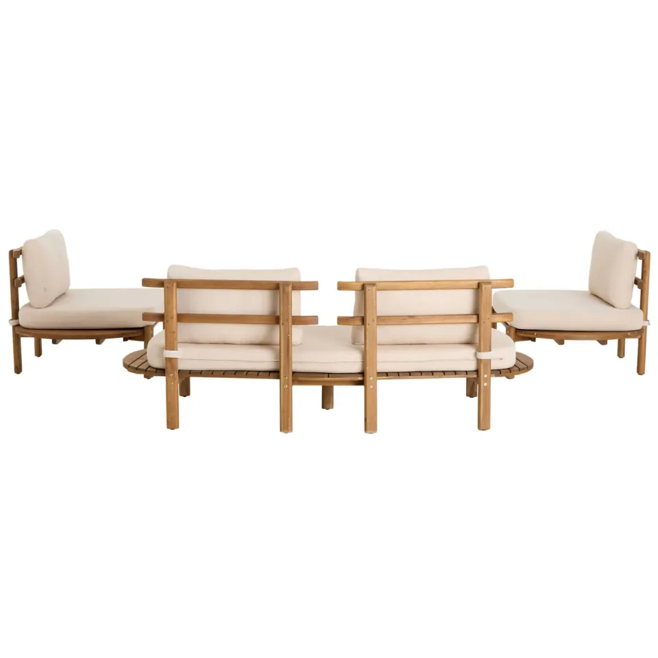 NOUS Garden loungeset Ogata beige, foto 4