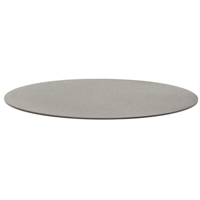 Zavelli Soffice tafelblad t.b.v. lounge tuintafel ø78cm Taupe