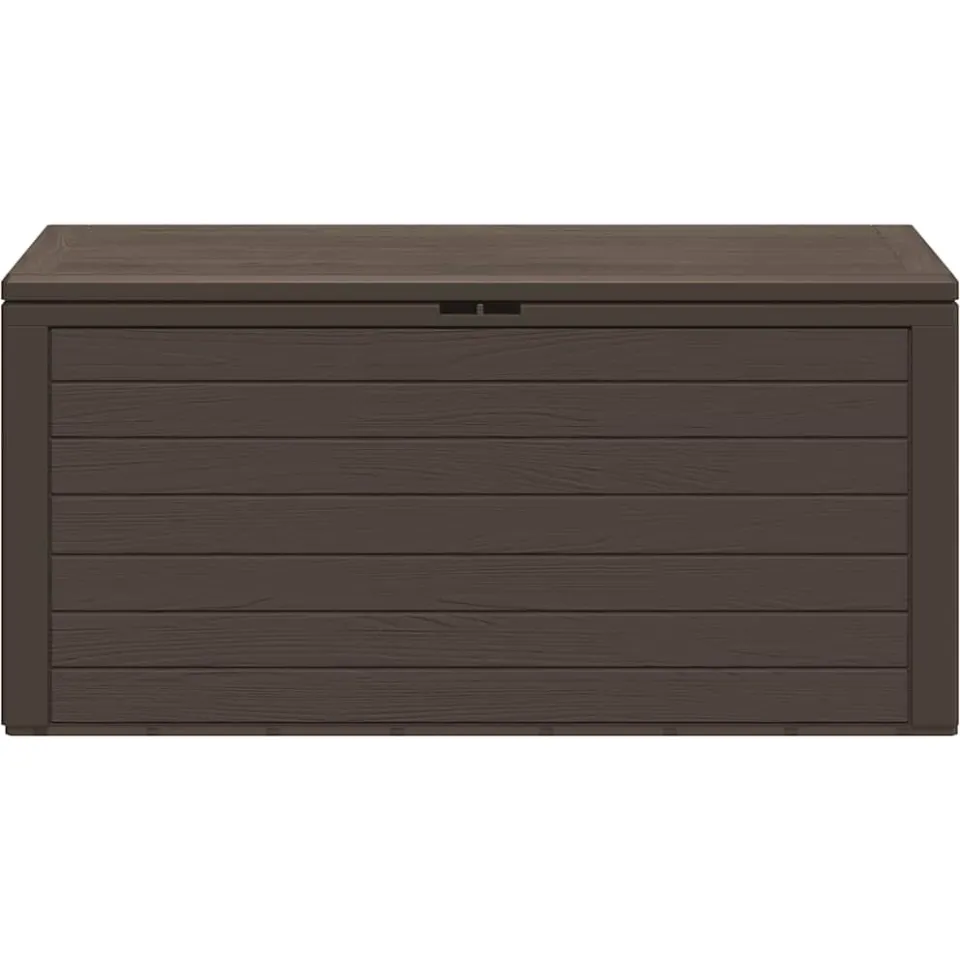 vidaXL Tuinbox 116x44x55 cm bruin
