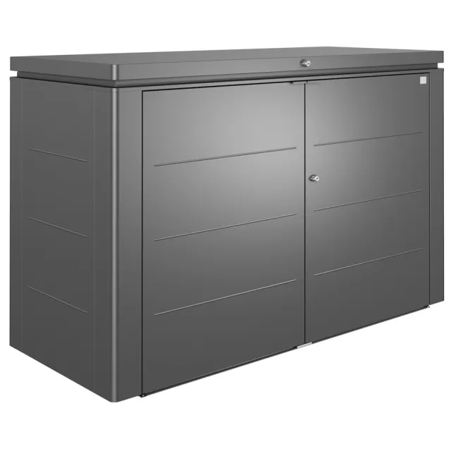 Biohort HighBoard 200 Donkergrijs Metallic (73025)