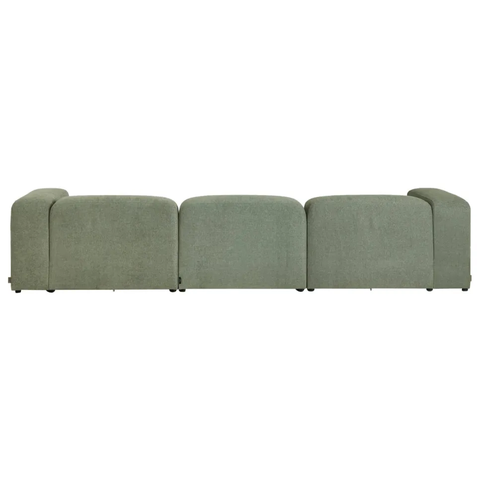 Studio LIVIT hoekbank Ylva hoek rechts - groen/blauw, foto 4