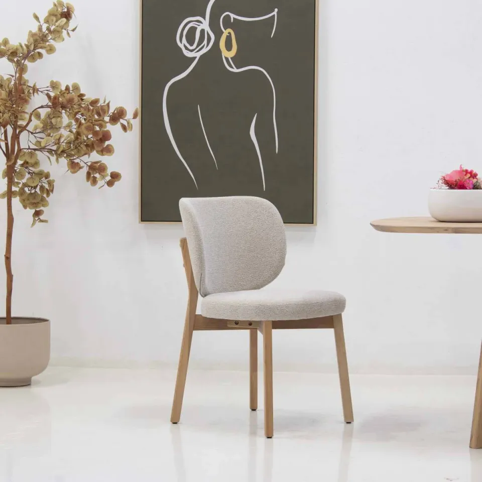 Giga Meubel Nobu eetkamerstoel beige, foto 6