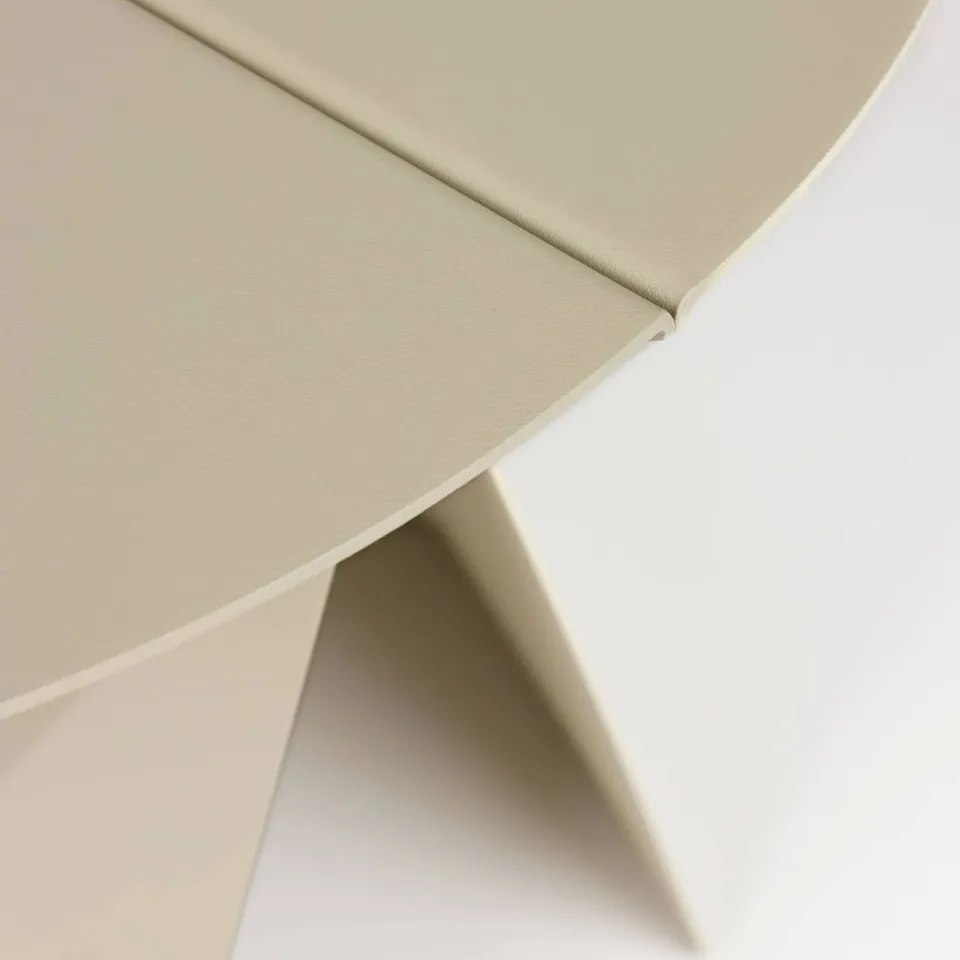 Zuiver Foldy bijzettafel beige, foto 5