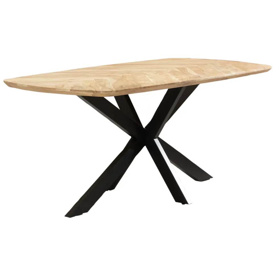NOUS Living eetkamertafel Robb naturel, foto 3
