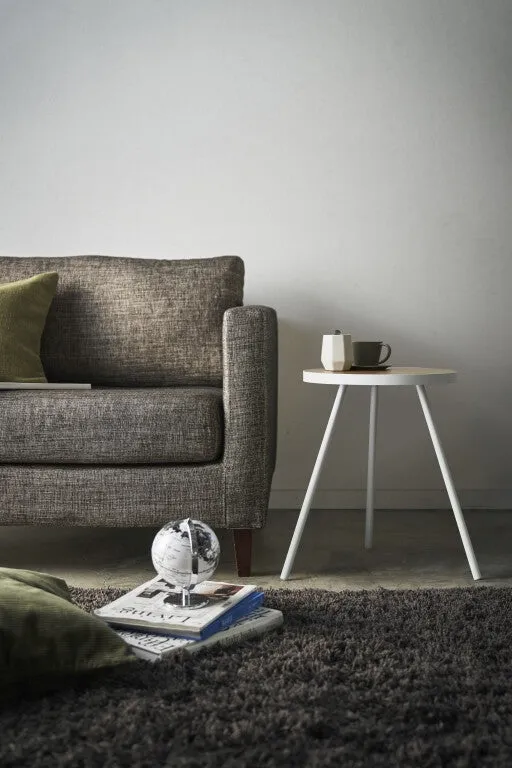 Yamazaki Round side table - Tower - White, foto 6
